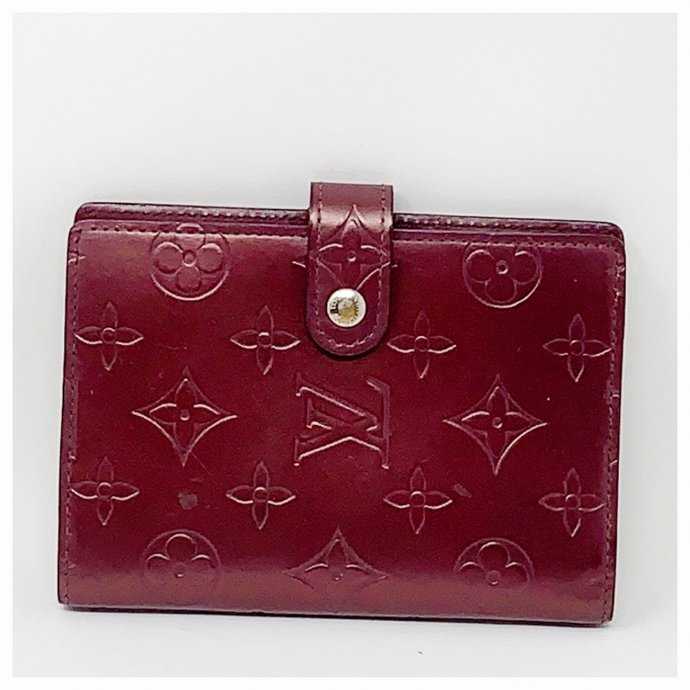 Authentic Louis Vuitton Vernis Agenda Wallet